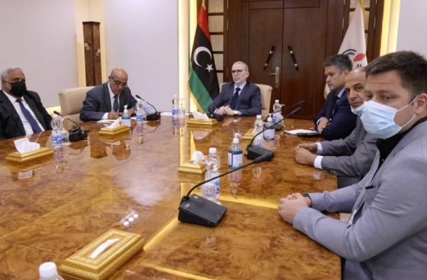 اجتماع لأعضاء لجنة الطاقة بمجلس النواب الليبي لمناقشة عدة مواضيع مهمة