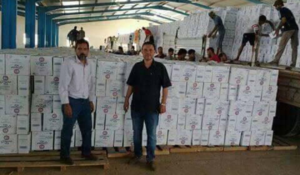 وصول كميات من السلع التموينية المستهدف توزيعها على الجمعيات الاستهلاكية بالمنطقة الشرقية