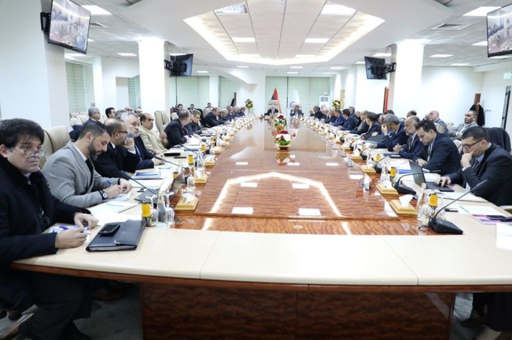 مؤسسة النفط وشركة مليتة تستعرضان خطة العمل وميزانية 2020