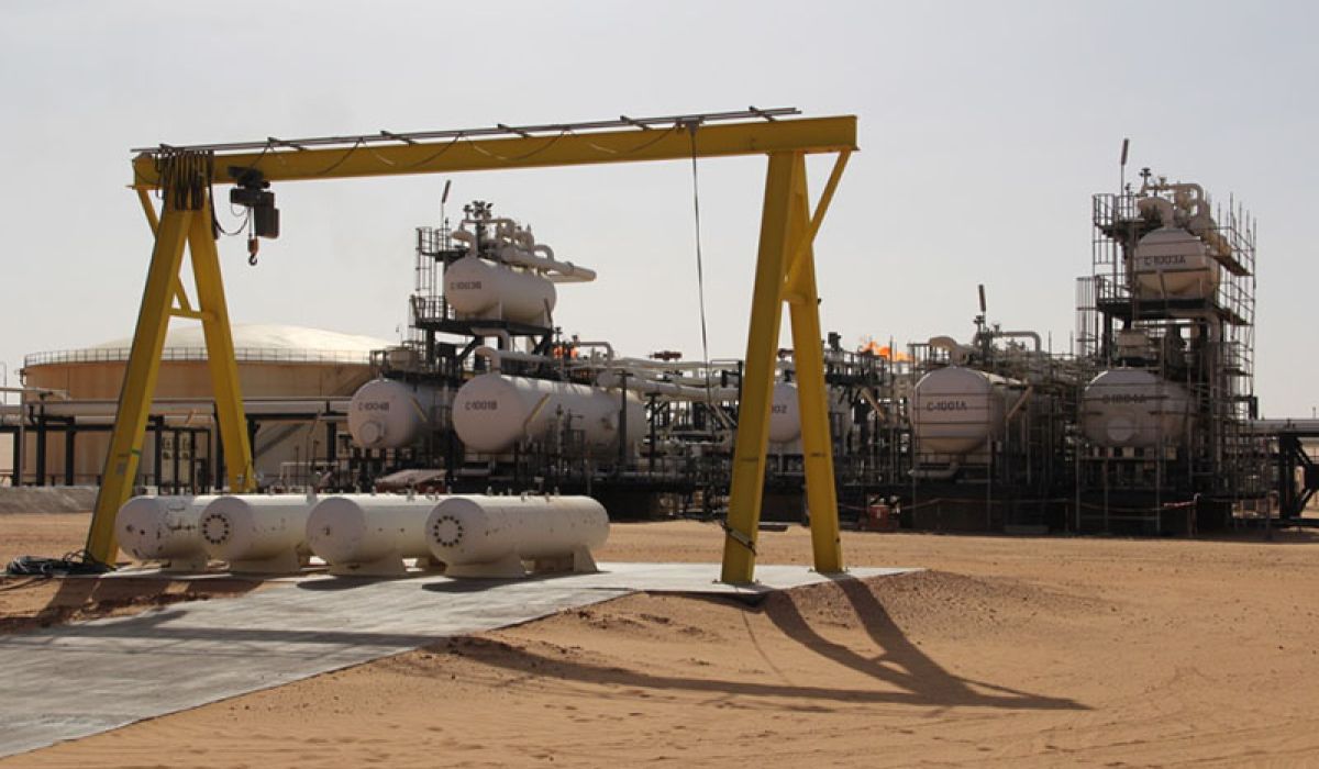 مجموعة مسلحة تنفذ هجوما على محطة فرعية بحقل الشرارة النفطي