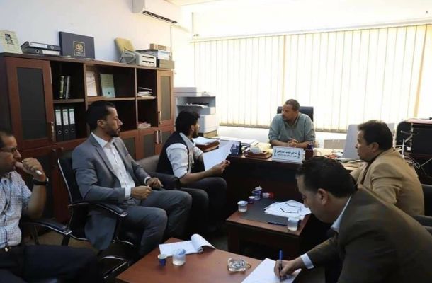 مؤسسة النفط تبحث الميزانية العامة لشركة مليتة ومشاريعها خلال 2021