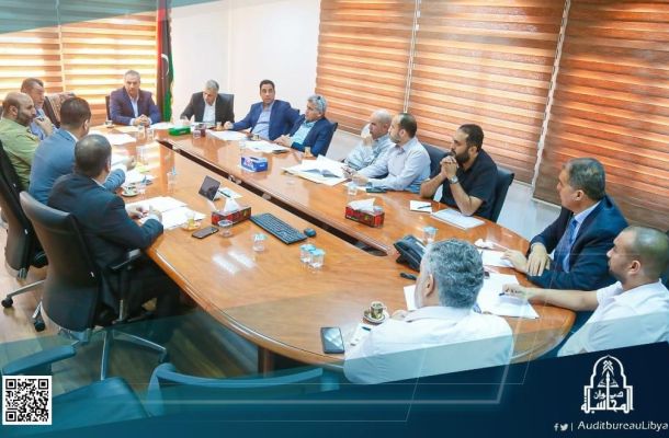 "العابد" يبحث تنظيم سوق العمل ببلديتي صرمان وصبراتة