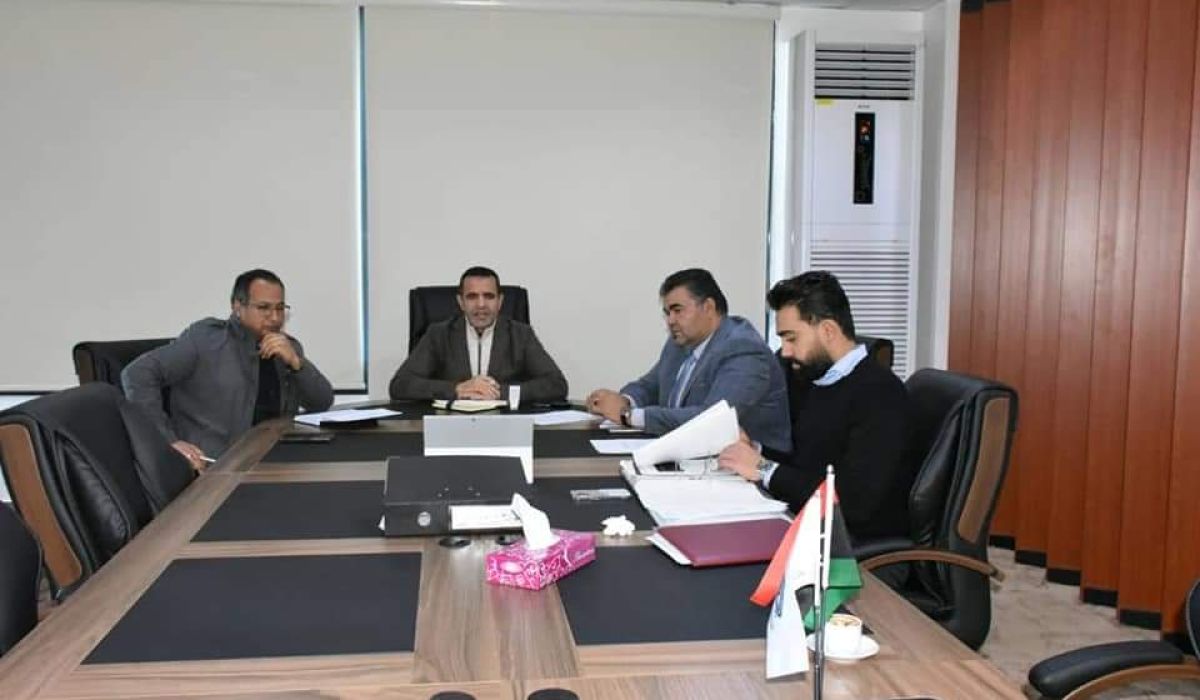 اجتماع لمناقشة تطوير تأمين المشاريع الإستثمارية داخل ليبيا