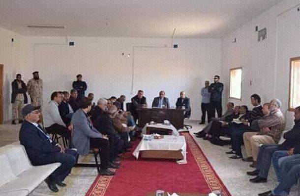 مليار ونصف دينار ليبي هي الخسائر المالية للشركة العامة للكهرباء في الحرب الأخيرة..