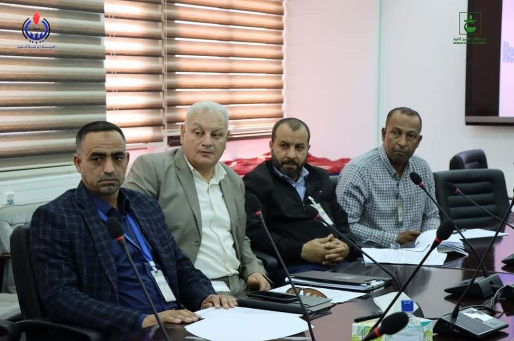 صنع الله " يتابع إسهامات المؤسسة في صيانة المباني التاريخية مع عميد بلدية طرابلس المركز