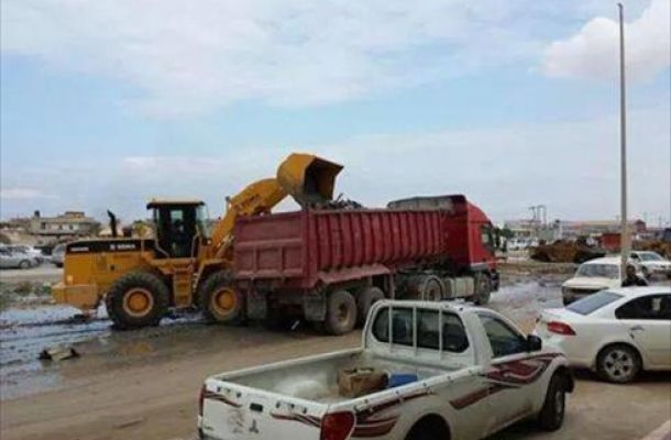 الإعتداء على مقر بلدية الزنتان بسبب تأجيل صرف السيولة النقدية