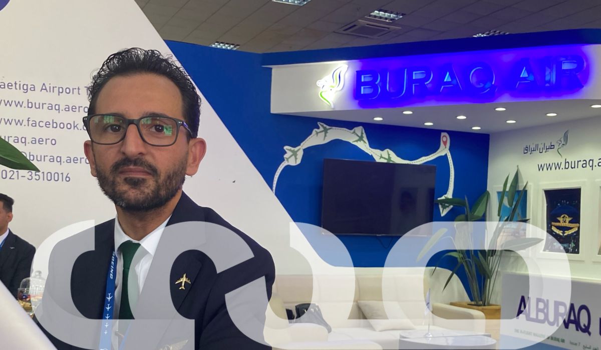 خاص.. أبوسن: البُراق تسعى لاستجلاب طائرة شحن جديدة وتوزيع رقعة النقل الداخلي