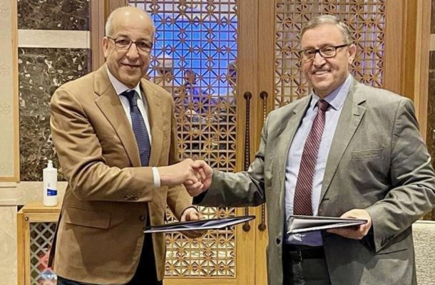 "العابد" يبحث مع السفير الألماني لدى ليبيا آليات التعاون لدعم المشروع الوطني للتأهيل وإعادة الإدماج