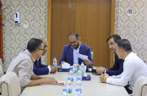 "بن قدارة" يصدر تعليماته بتشكيل لجنة للتحقيق في أسباب حادثة البئر A55 التابع لشركة الزويتينة