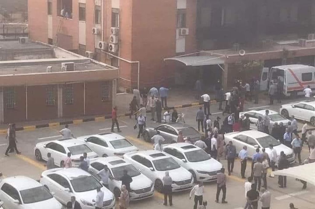 النيابة العامة تأمر بحبس المعتدين على حرمة الأموال العامة المعتمدة لتسيير أعمال بعثة دولة ليبيا لدى جمهورية أوكرانيا