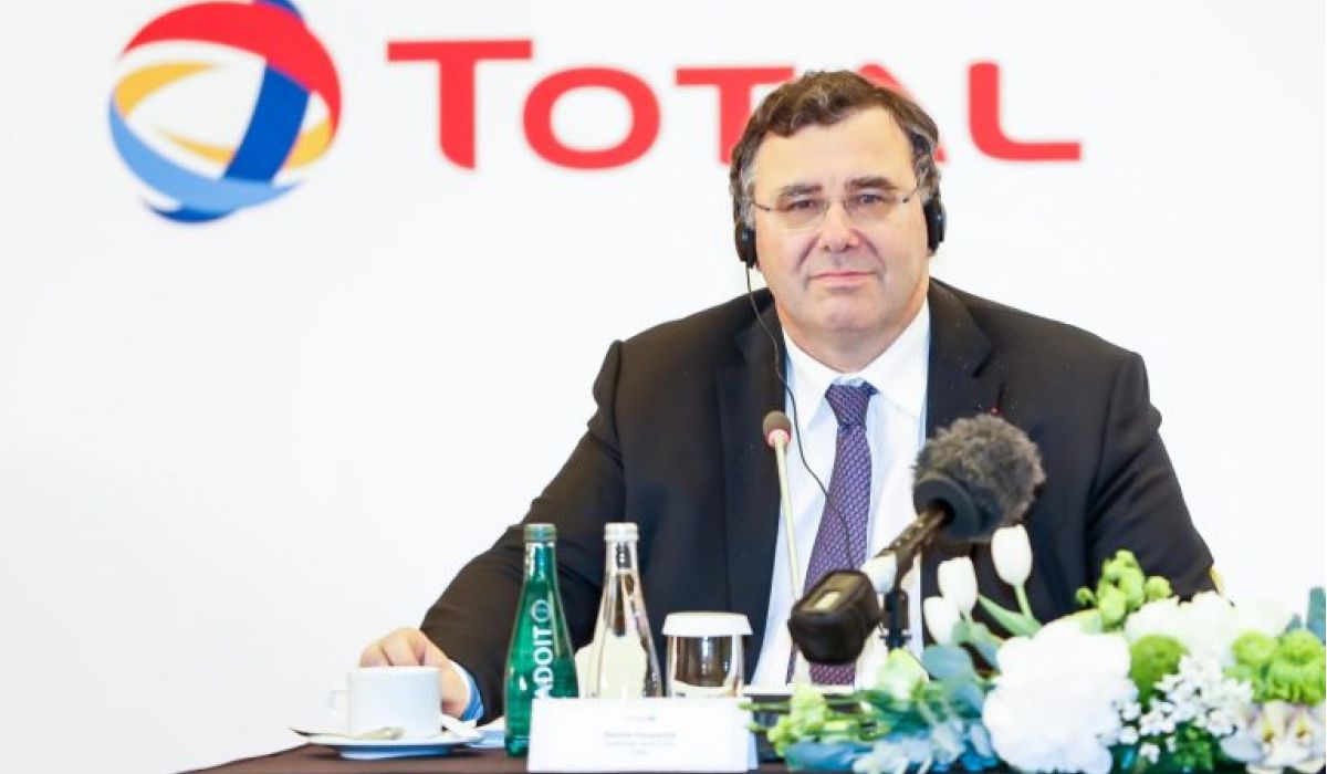 الرئيس التنفيذي لشركة توتال الفرنسية يؤكد على ضرورة وقف القتال في ليبيا والسماح للمؤسسة الوطنية للنفط باستئناف الإنتاج