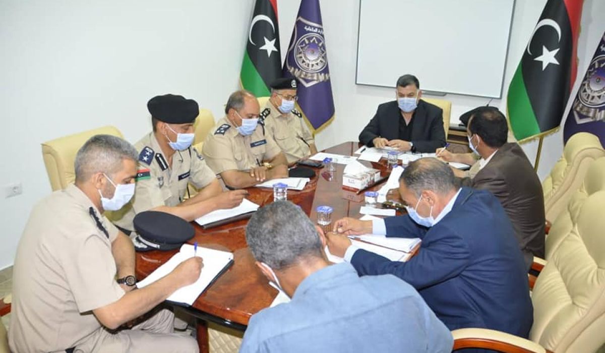 داخلية الوفاق تجتمع لوضع جملة من التدابير الأمنية لتأمين جهاز النهر الصناعي