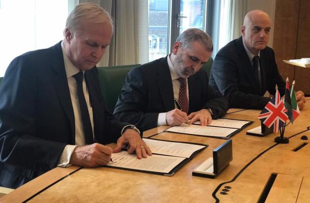 سلامة يناقش مع وزير الخارجية الألماني سبل المساعدة في التصدي للجرائم المالية في ليبيا