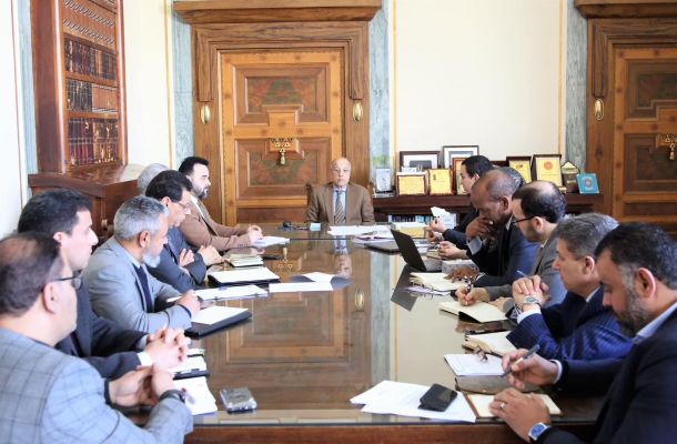 "الدبيبة" يُتابع خطة جهاز تنفيذ وإدارة النهر الصناعي للعام 2023