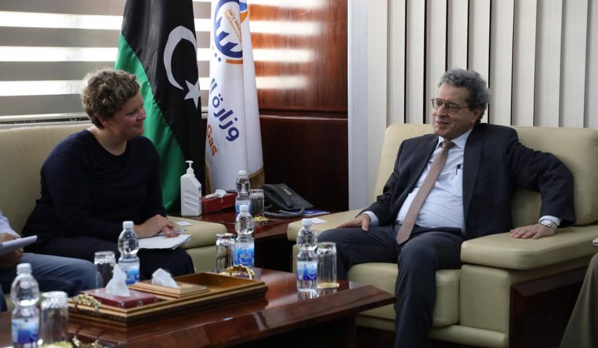 خلال اجتماعه مع القائم بالأعمال بالسفارة الألمانية.. "عون" يؤكد بأن الوزارة تبذل كل جهدها للمحافظة على إعادة الإنتاج