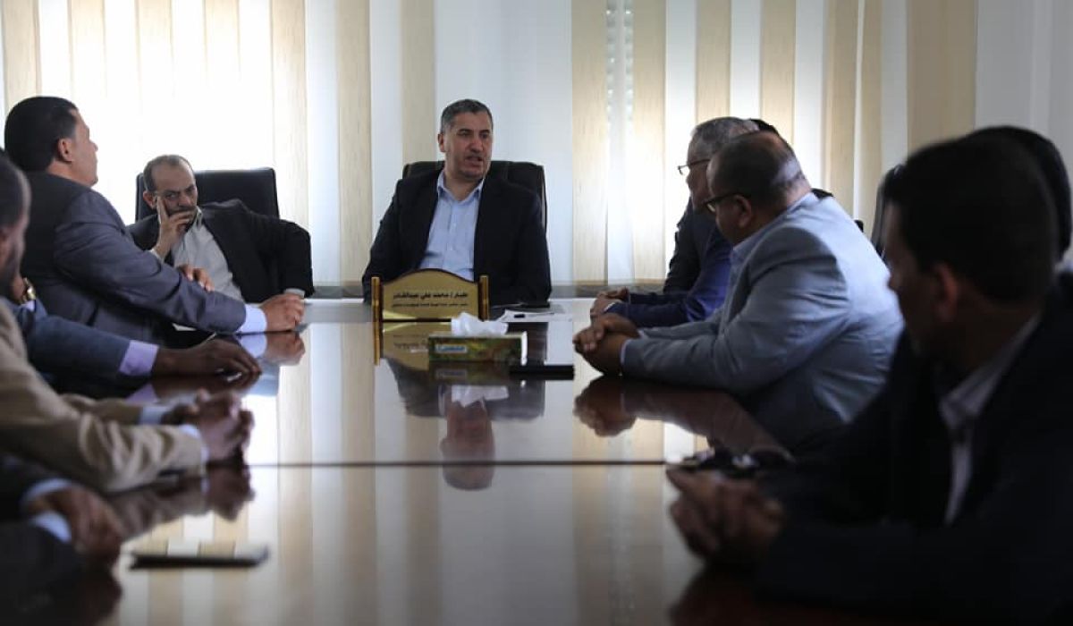 هيئة المواصلات والنقل بالحكومة الليبية المؤقتة تعقد اجتماعا موسعا مع بلديات الجنوب