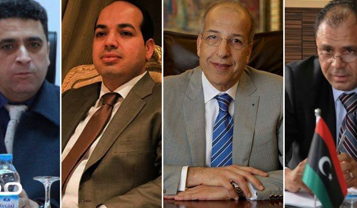 معيتيق يناقش مع شكشك والكبير وعدد من الوزراء مشاكل الطلبة الليبيين الدارسين بالخارج