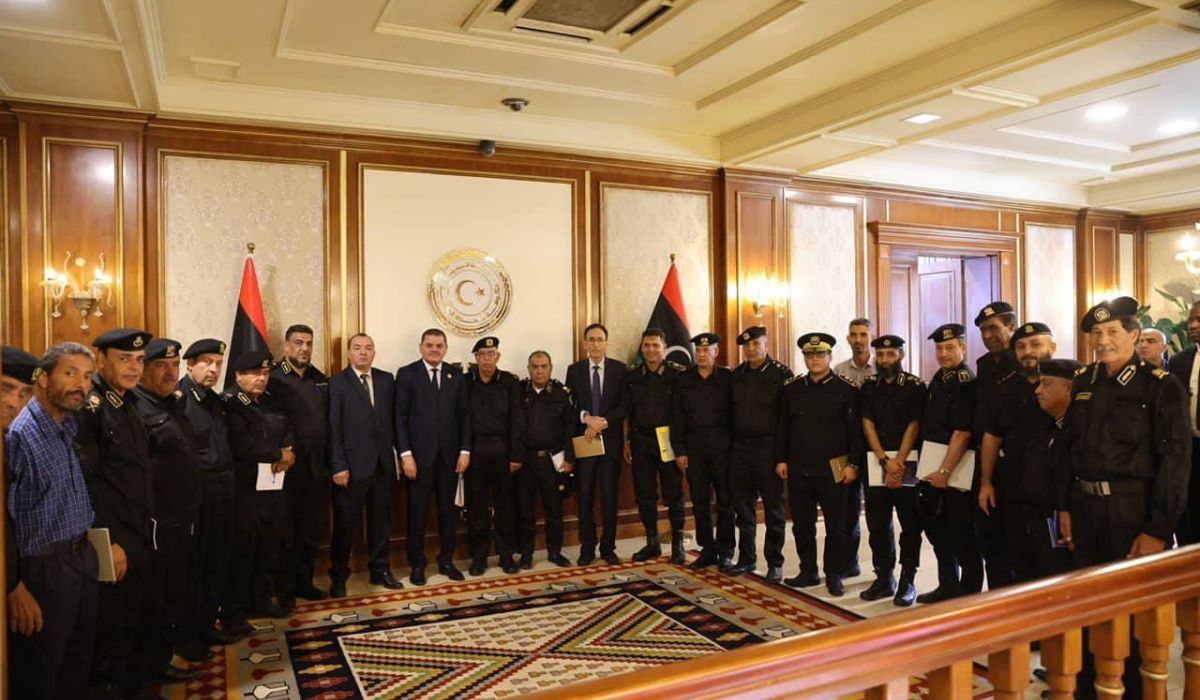 "الدبيبة" يتابع سير عمل جهاز الحرس البلدي