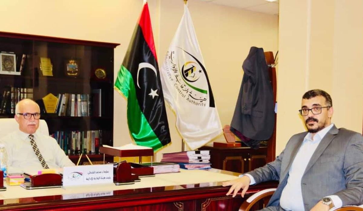 خلال لقائه مع وزير الحكم المحلي: الشنطي يؤكد دعمه للتحول نحو اللامركزية
