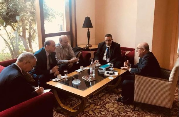 ورشة عمل حول " الوثيقة المصرفية الشاملة "