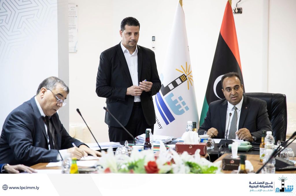 الشركة الليبية للموانئ تعتمد إقفال الميزانيات المتراكمة من سنة2013 إلى سنة 2021