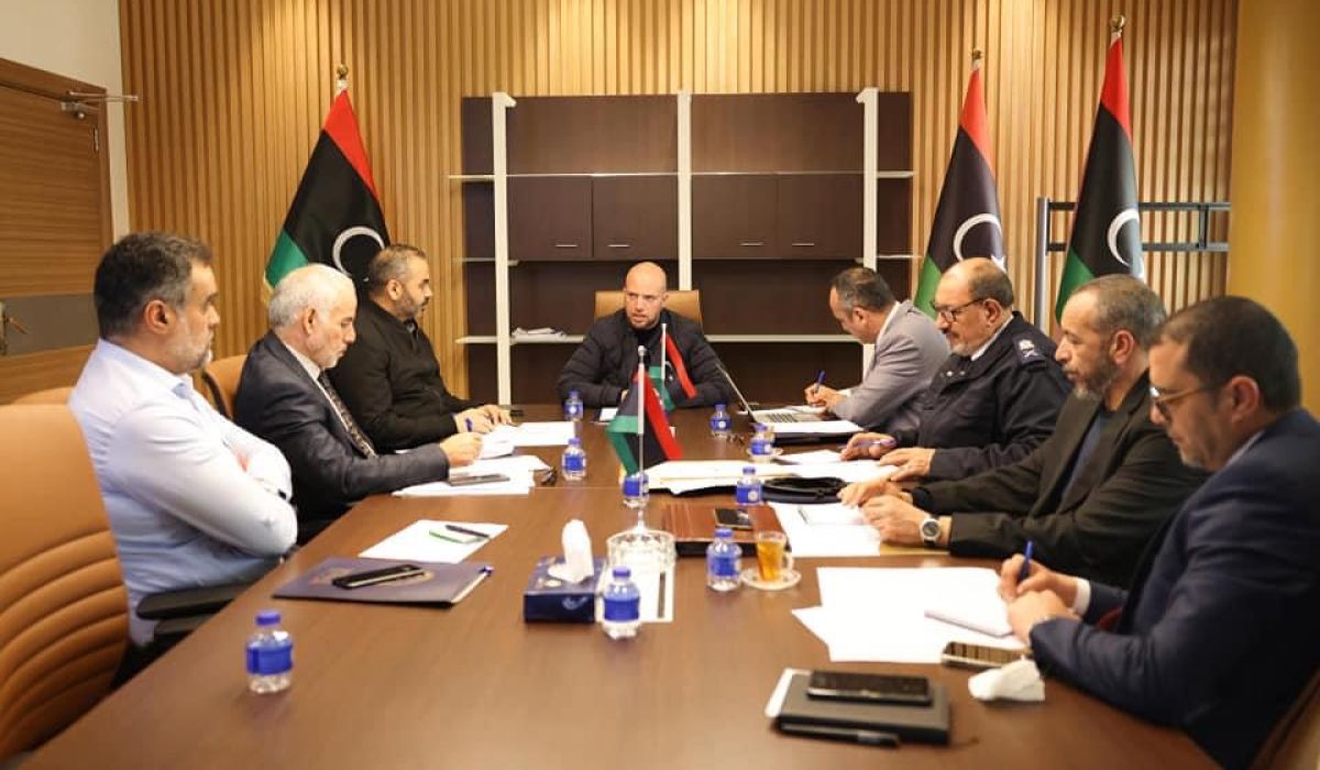 "اللافي" يناقش رفع الحظر الجوي على شركات النقل الجوي الليبية بالأجواء الأوروبية