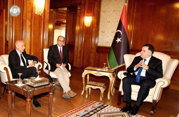 الغموض وراء إتفاق معتوق مع الإتحاد الإيطالي لإعادة بناء مطار طرابلس الدولي