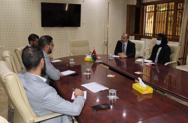 مصرف ليبيا المركزي البيضاء يشارك في أسبوع المال العالمي