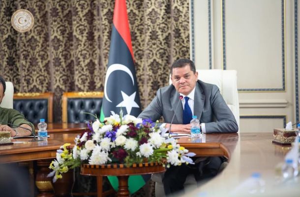 الدبيبة يستقبل المدير التنفيذي للشركة إيني