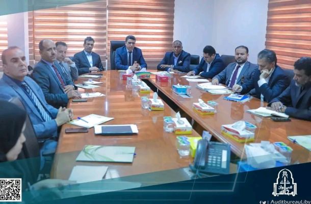 مكتب التعاون الدولي وشؤون المنظمات بالحكم المحلي يجتمع مع الاتحاد الأوروبي