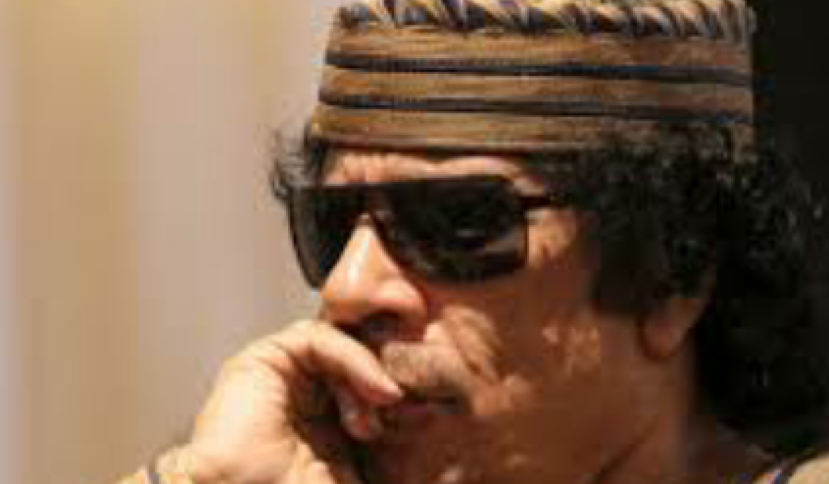 "فورين بوليسي": منظمة حقوقية مزيفة يشتبه تورطها في جرائم كثيرة من ضمنها غسيل الأموال وإيواء مليارات من الدولارات هربها القذافي قبل مقتله