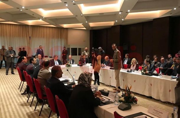 بن كورة : ستنطلق غداً قافلة 3 المحملة ب150 شحنة وقود إلى الجنوب الليبي