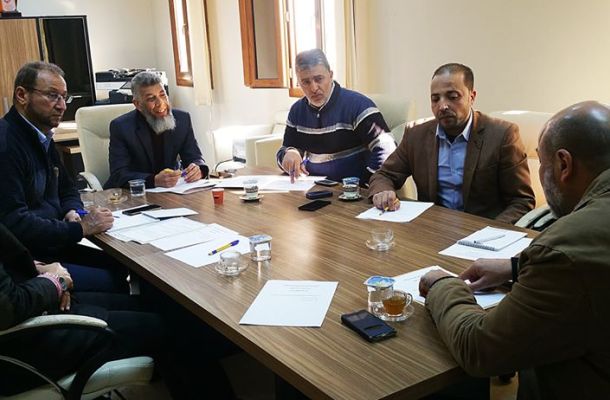 للمرة الثانية .. الناقلة "تازربو" تحمل 1700 طن من غاز الطهي إلى مدينة بنغازي