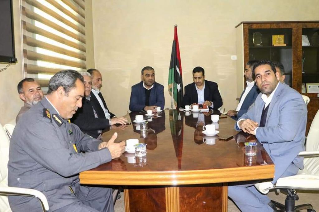 الثني يصدر تعليماته بالتعاون لتوفير احتياجات المنطقة الجنوبية و الغربية