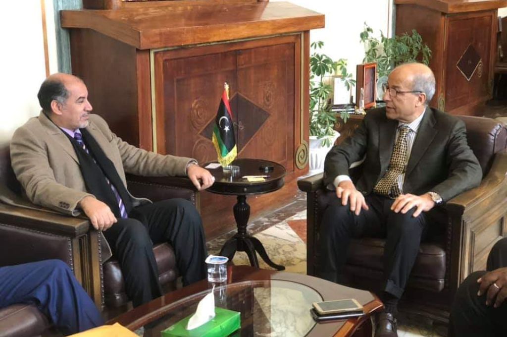 شكشك: رصدنا حالات فساد في السفارة الليبية بفرنسا وهناك اختلاسات مالية من قبل المراقبين الماليين بالخارج