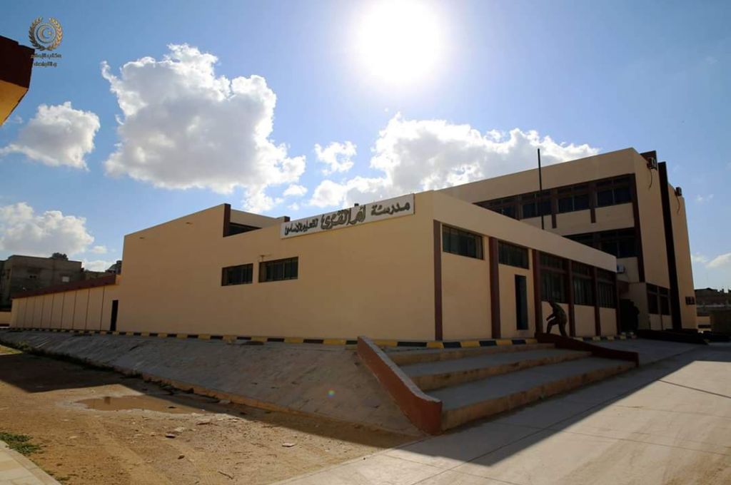 الثني يصدر تعليماته بالبدء الفوري في أعمال البنية التحتية لبعض مناطق مدينة بنغازي