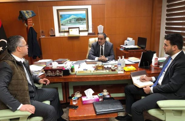 السفير الألماني لدى ليبيا يؤكد على استعداد بلاده لتقديم الدعم الفني للمركزي