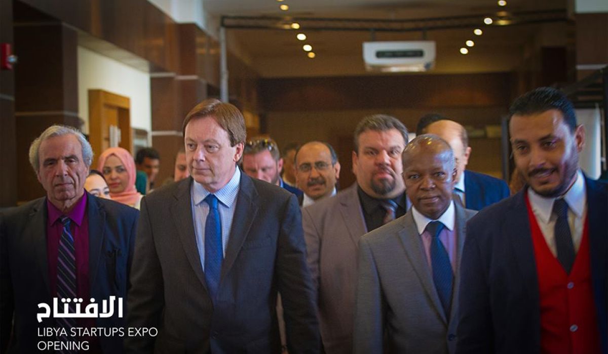 انطلاق معرض ليبيا للمشروعات الصغرى بطرابلس