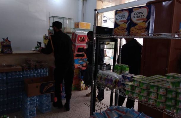 لهذه الأسباب أقفل الحرس البلدي طرابلس مخزناً للأدوية
