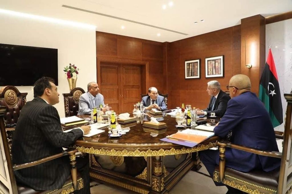 الوطنية للنفط: الإنتاج اليومي من النفط الخام خلال 24 ساعة مليون و212 ألف برميل