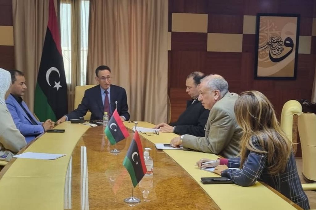 خاص.. مدير الديوان الليبي للحبوب يفصح لصدى عن أهدافه وإيجابياته