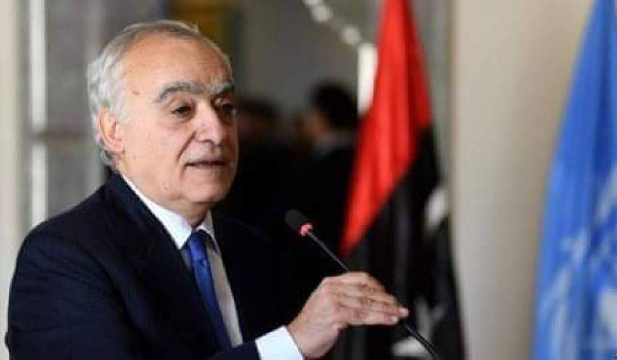 غسان سلامة متفائل بشأن السلام في ليبيا و فرص التقدم الجوهري لإنتاج النفط في البلاد