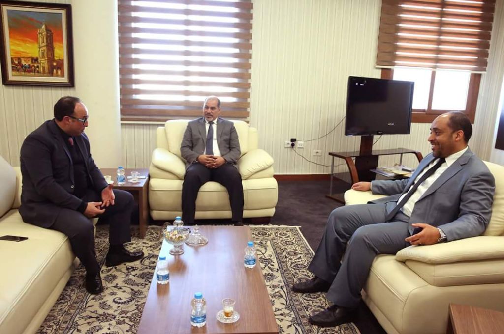 الثني يصدر تعليماته بالتعاون لتوفير احتياجات المنطقة الجنوبية و الغربية