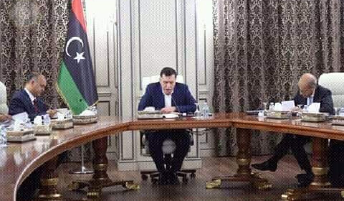 السراج يناقش أوضاع جهاز الإمداد الطبي