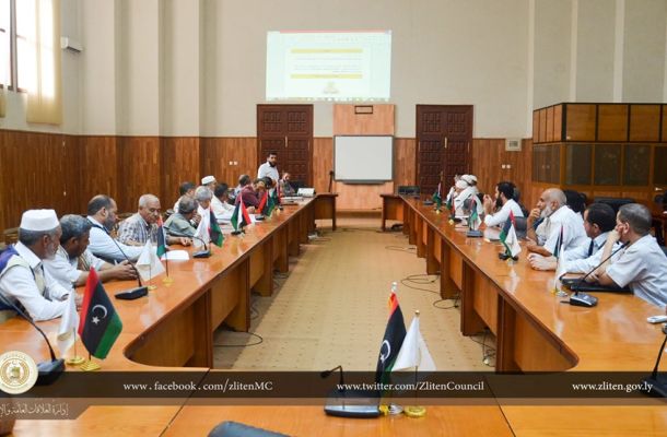توقيع اتفاقية تعاون في مجال الربط الإلكتروني بين ليبيا للاتصالات والتقنية والهيئة العامة للمعلومات