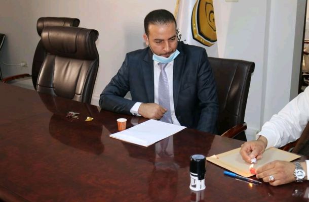 صنع الله يلتقي عضو مجلس النواب والمجلس التسييري لمدينة العجيلات