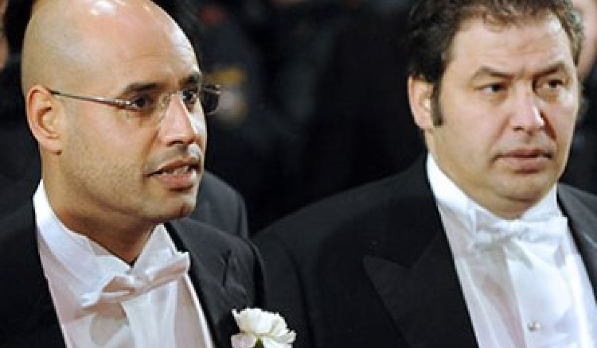 داناشونال تكشف عن شريك تجاري وثيق لسيف القذافي في مزاعم فساد مع بنوك دولية