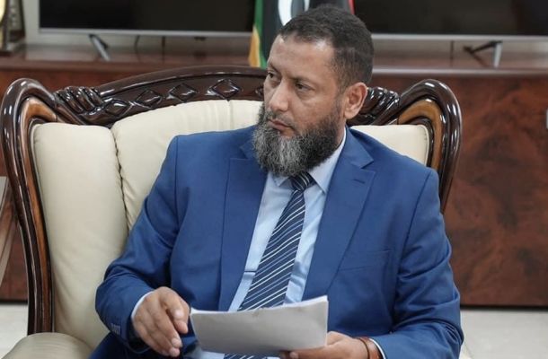 "بن قدارة" يصدر تعليماته بتشكيل لجنة للتحقيق في أسباب حادثة البئر A55 التابع لشركة الزويتينة