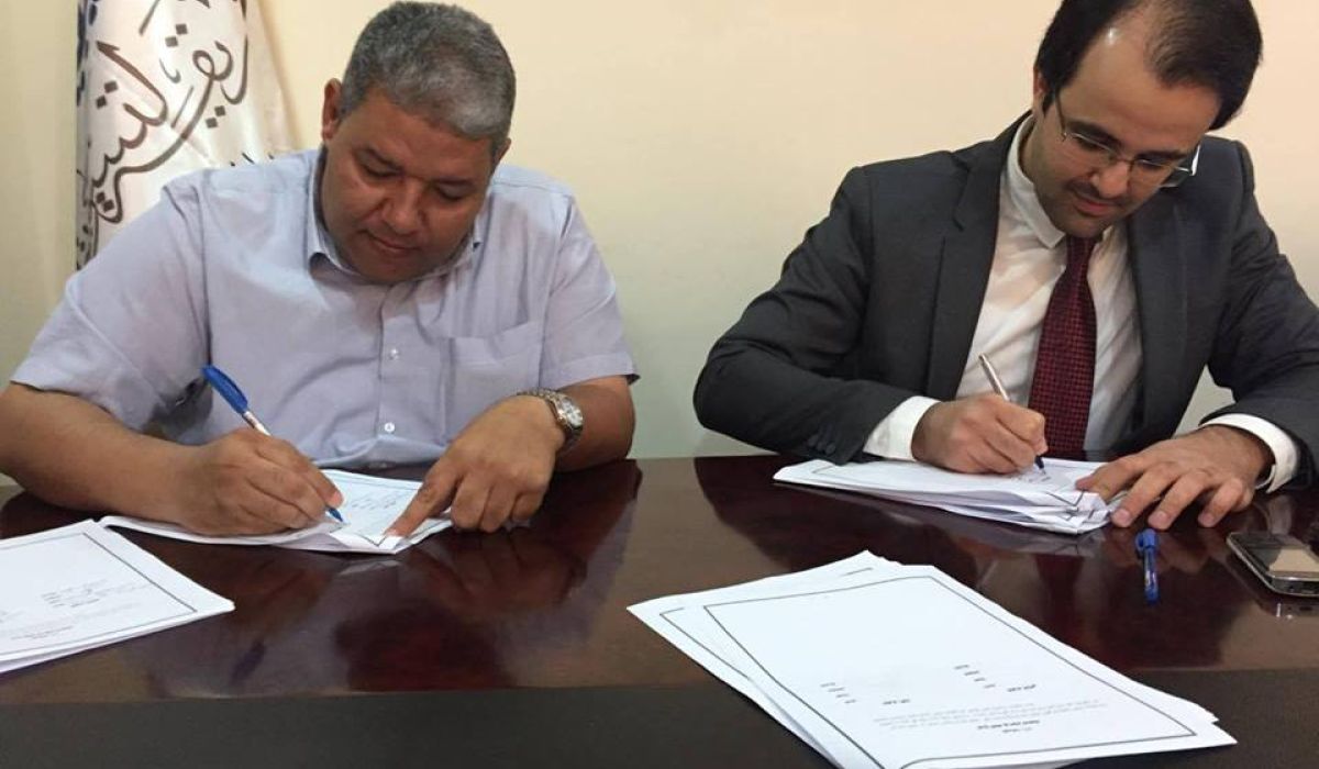 البريقة توقع إتفاقية مشروع اعادة الهيكلة مع كنزي للاستشارات