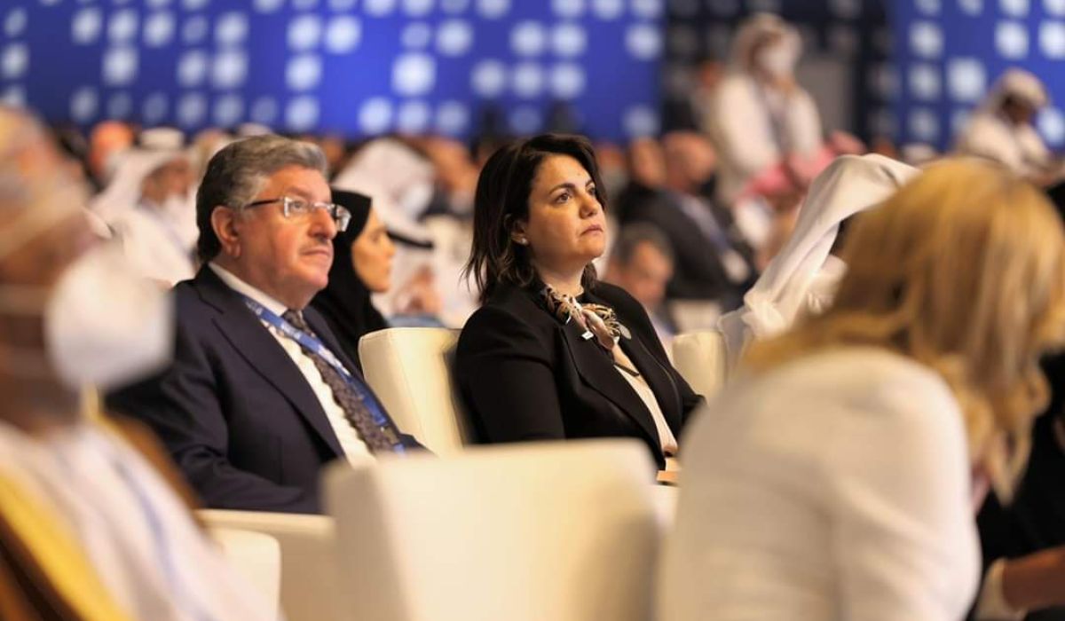 "نجلاء المنقوش" تشارك في منتدى الدوحة بعنوان "التحول إلى عصر جديد"